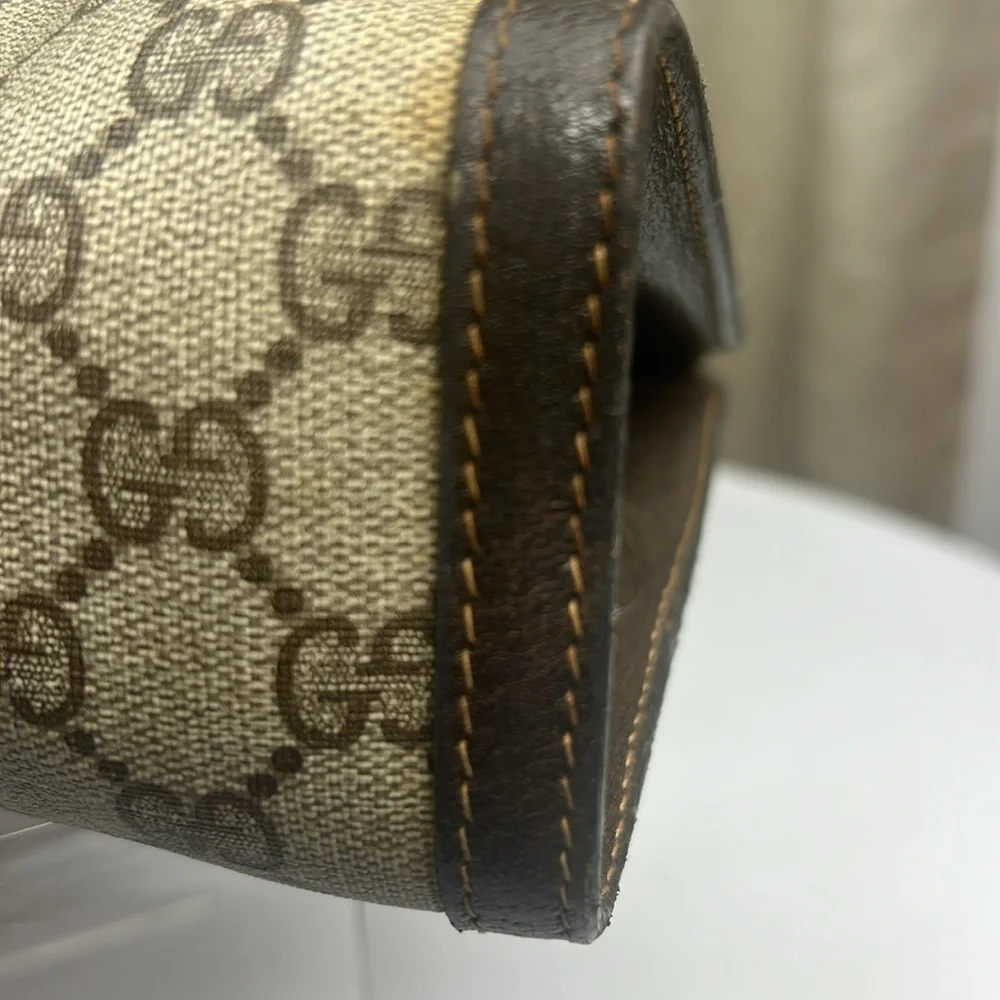 Gucci Sherry Line Monogram Clutch